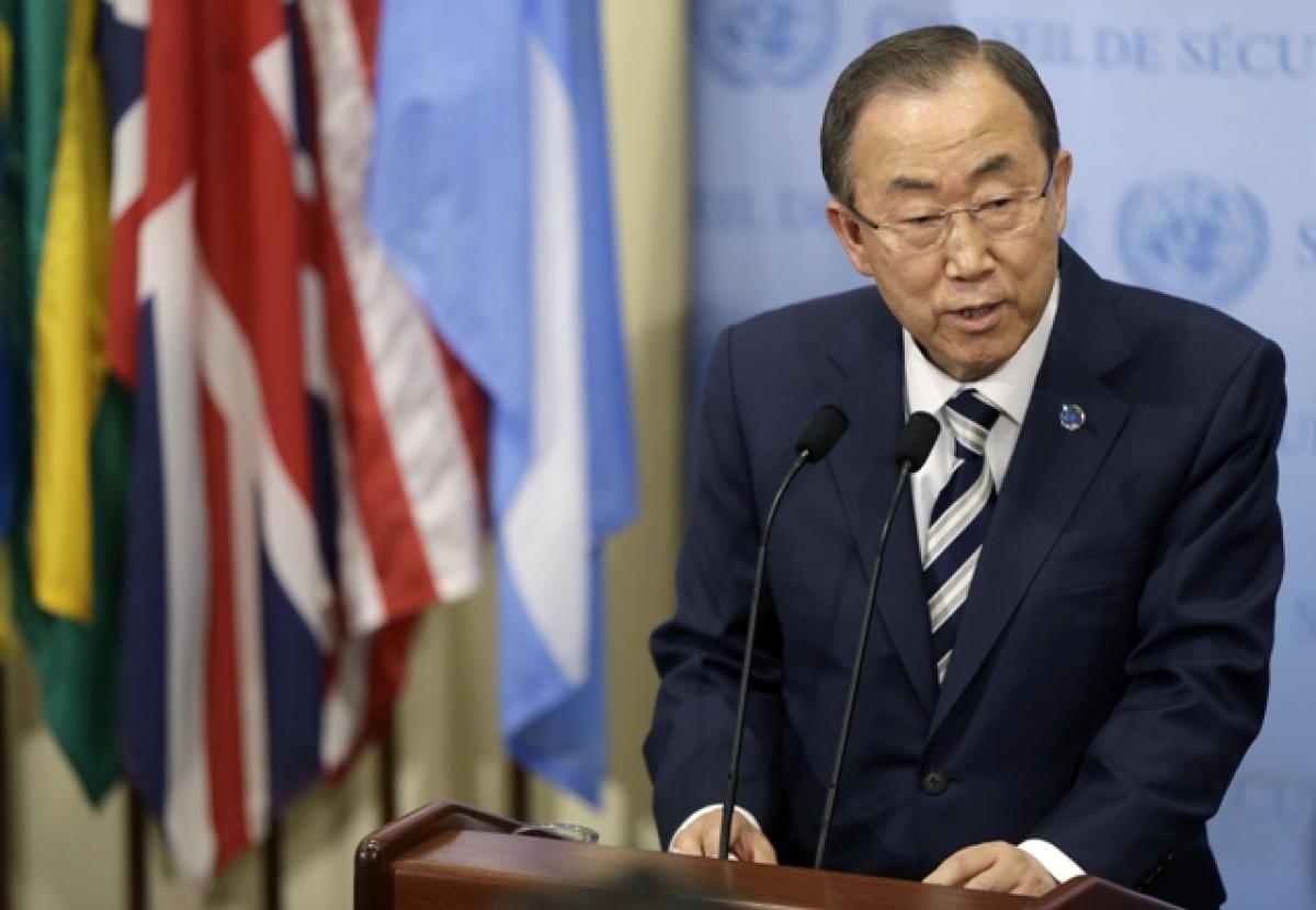 UN chief Ban Ki-moon welcomes milestone Iran nuclear deal implementation