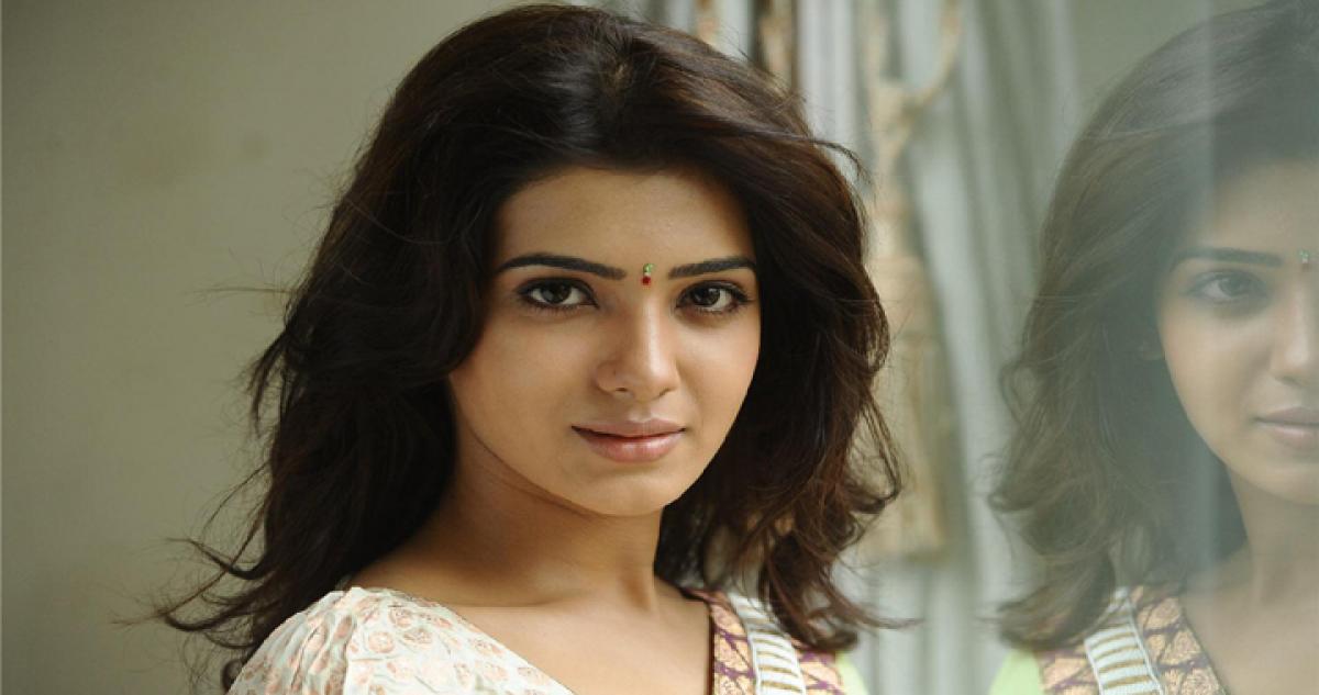 Why is Samantha spending sleepless nights?