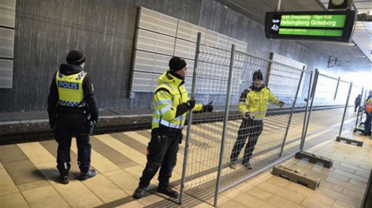 Sweden imposes ID checks at bridge for travellers to stem migrant influx