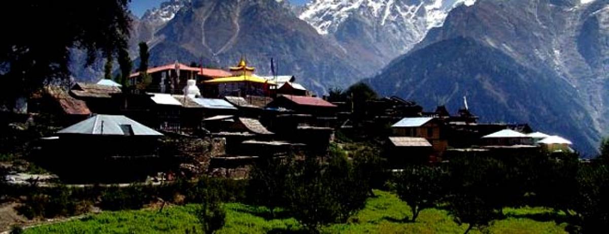 Kinnaur distric in Himachal for breathing clean air