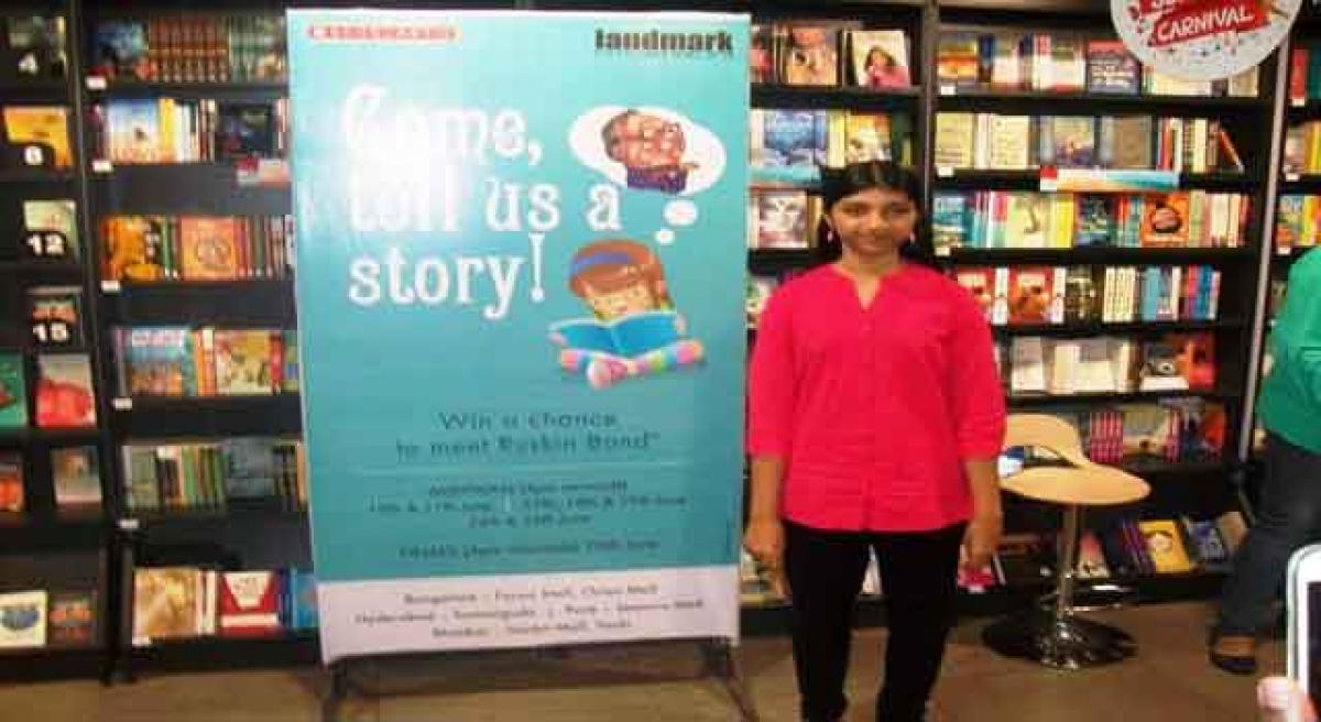 Hyderabad’s story teller to meet Ruskin Bond