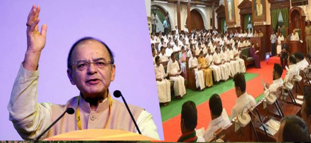 Jaitley dismisses allegation of running proxy government in Tamil Nadu