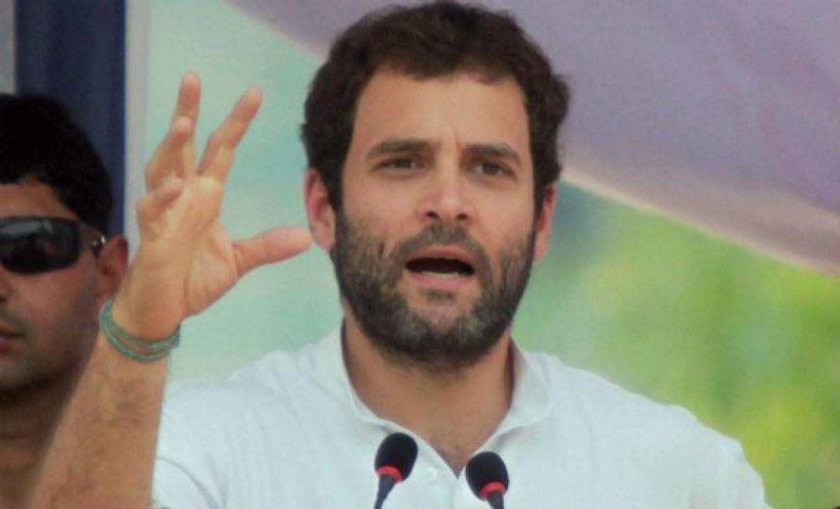 Bravest girl I have ever met, says Rahul Gandhi after childs death