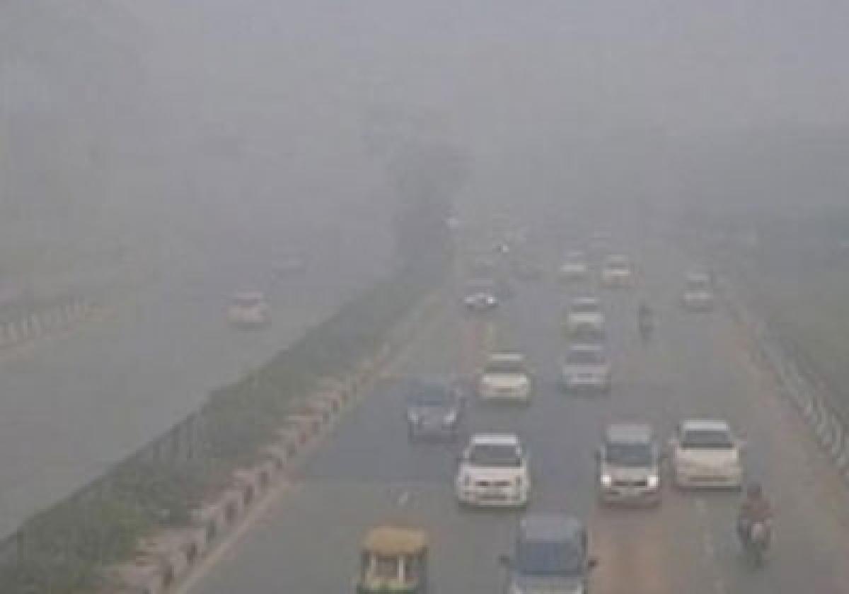 Cold wave conditions in north India continues unabated