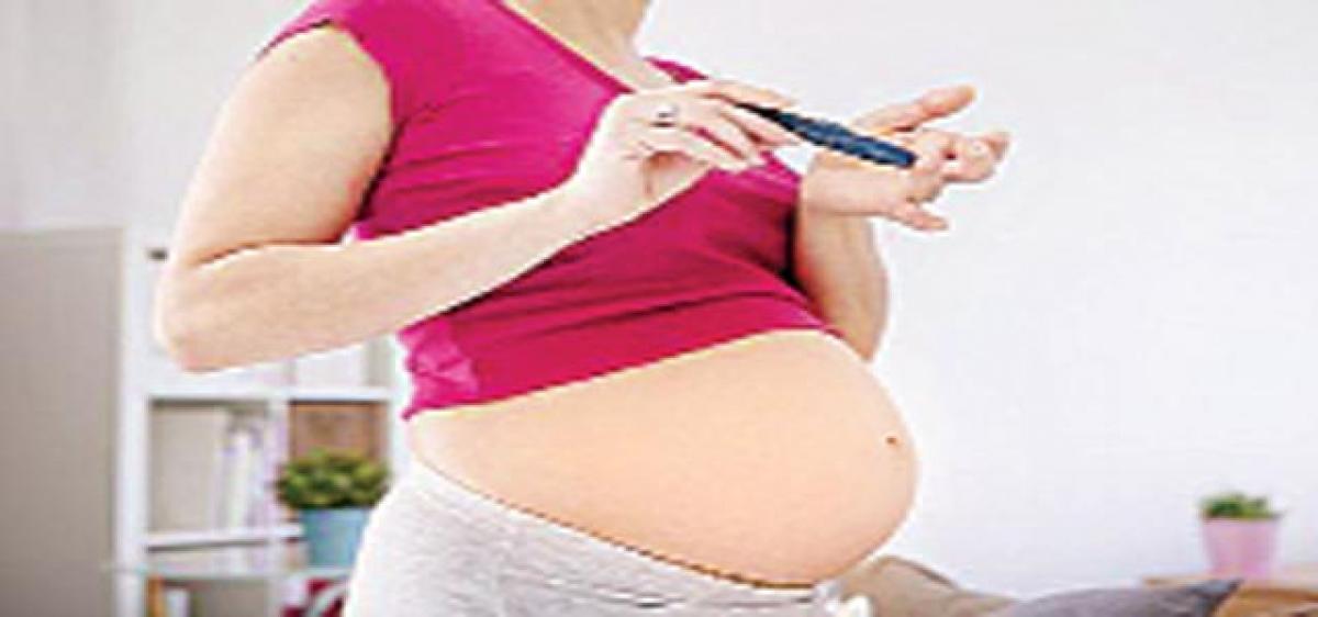 Maternal diabetes may up health risks in babies