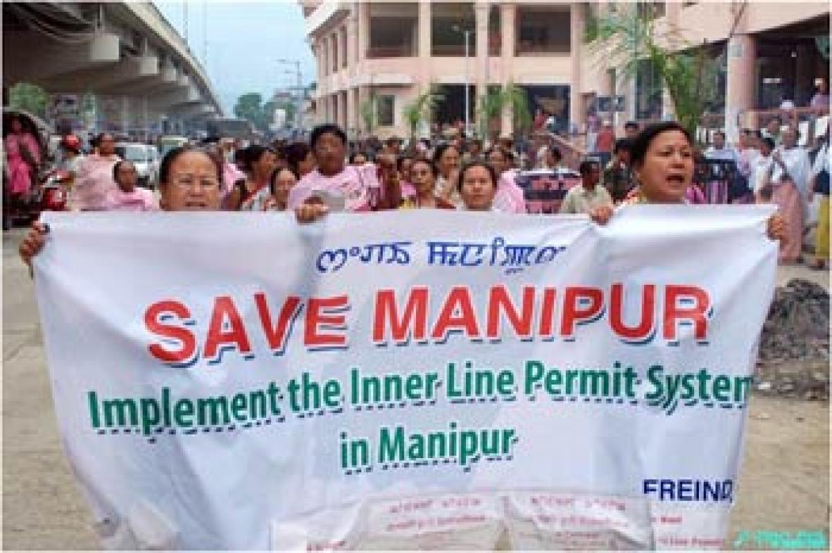 Fresh tensions haunt Manipur