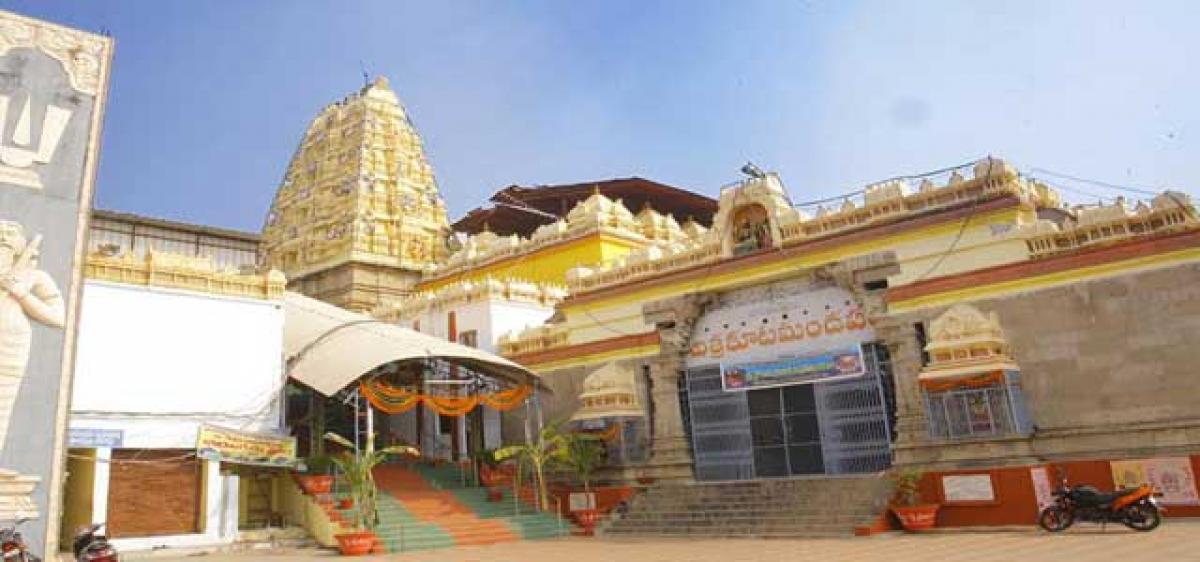 Rama, Rama! Bhadradri temple lands usurped
