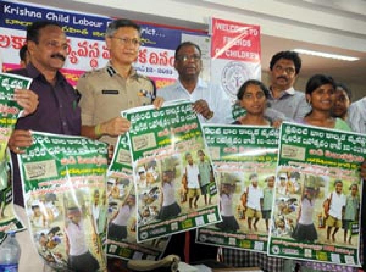 Week-long campaign against Child Labour launched