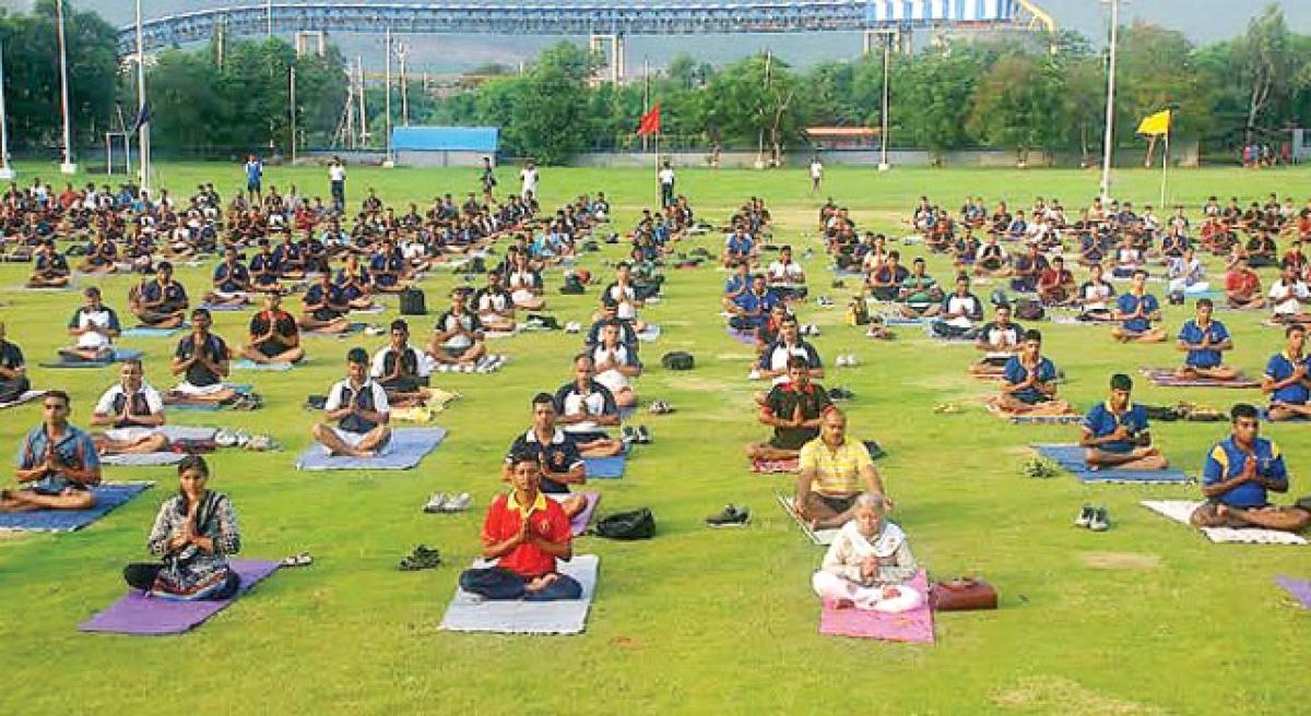 Eastern Naval Command prepares for International Yoga Day