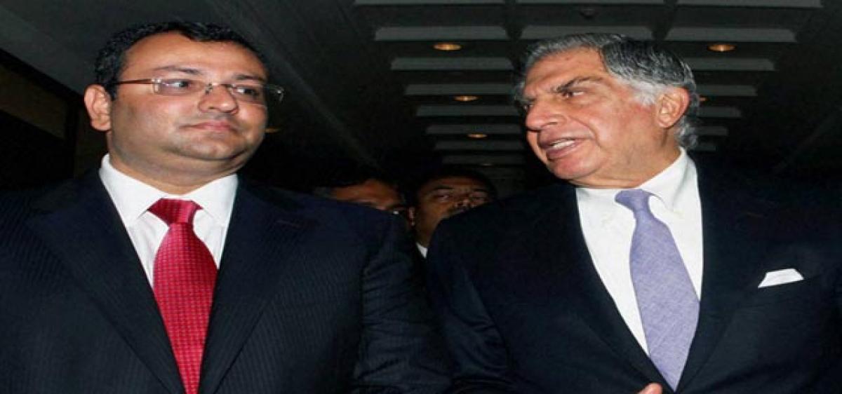 Tata Sons sacks Mistry as Chairman