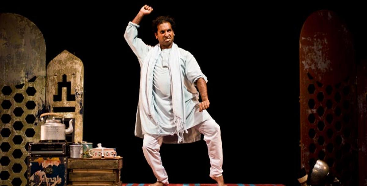 Indian-origin actors play part of arts event in US