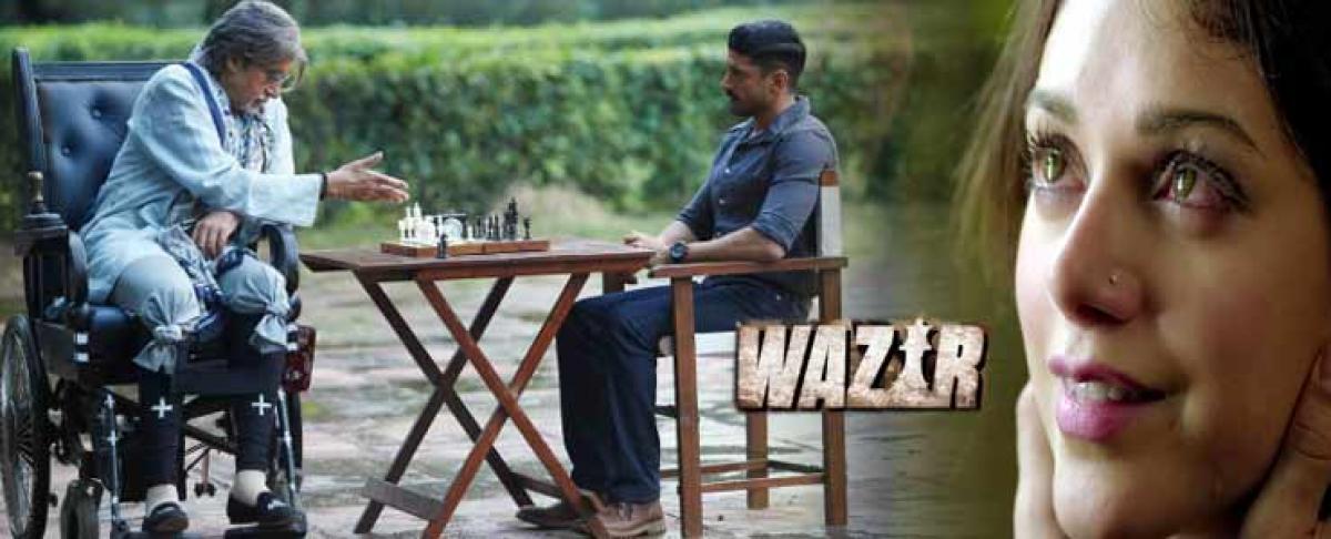 Wazir Review and Rating