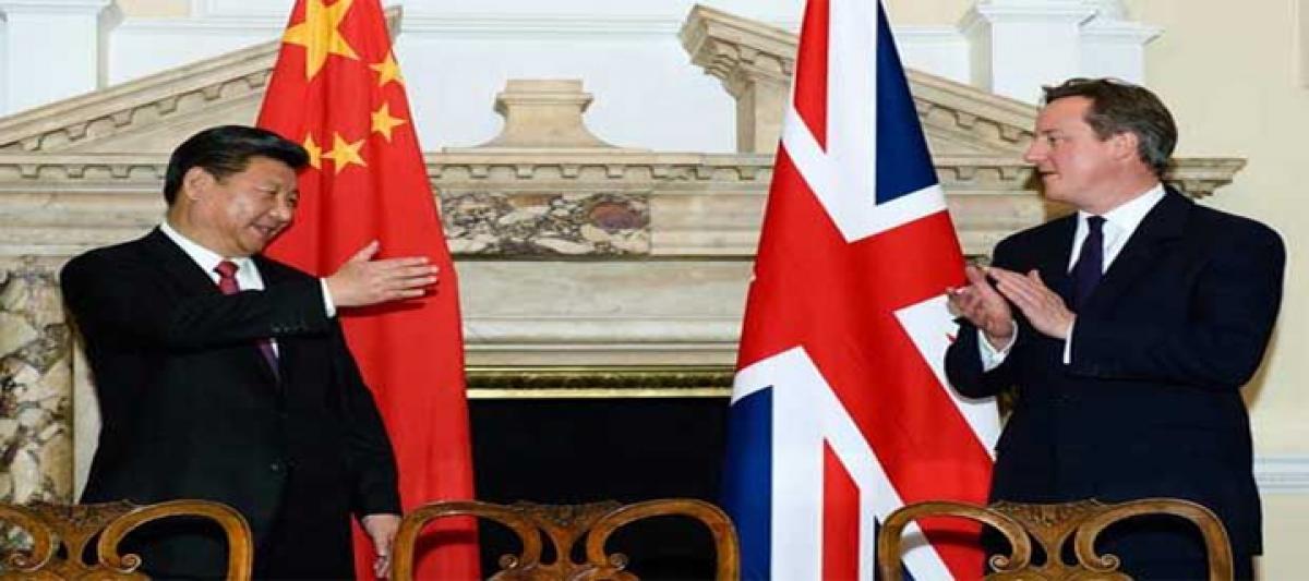 China hopes to see a united EU, Xi Jinping tells Britain on visit