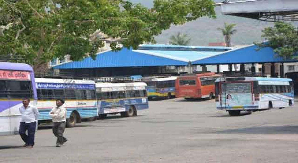 APSRTC special buses for Eamcet