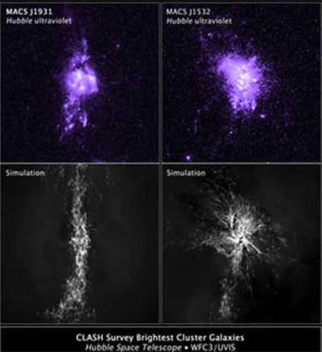 NASA’s Hubble discovers galaxy star birth mechanism