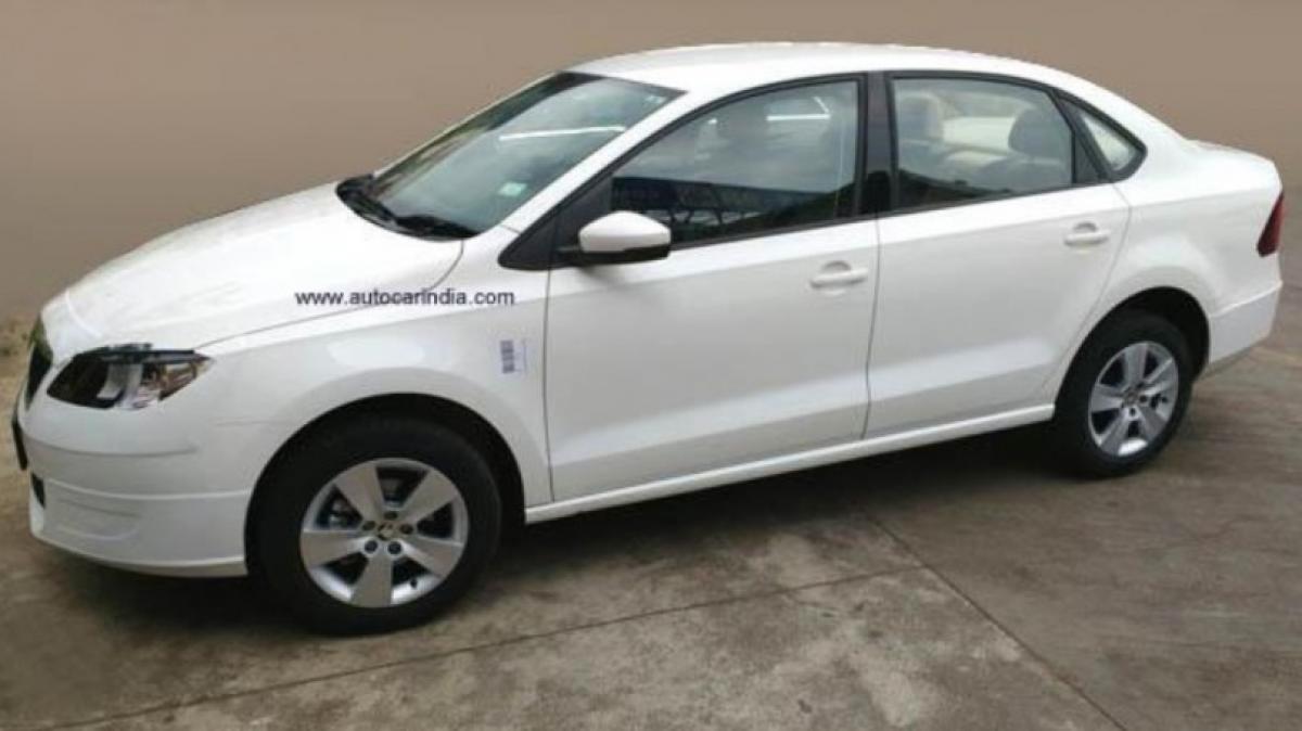 Spotted: 2016 Skoda Rapid facelift, check specifications