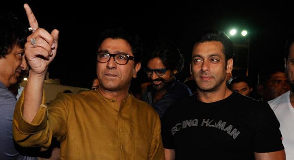 Go to Pakistan and work there, Raj Thackeray tells Salman