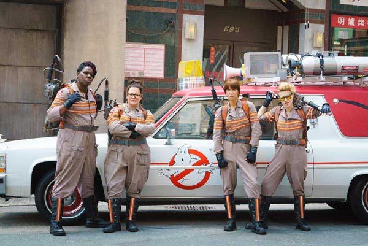 Ghostbusters debuts $46million as Secret Life of Pets tops the Charts, Box Office