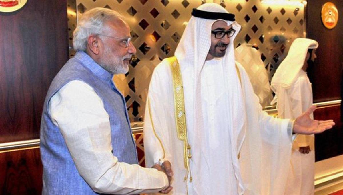 Science is life, says Modi on visit to Masdar City in UAE
