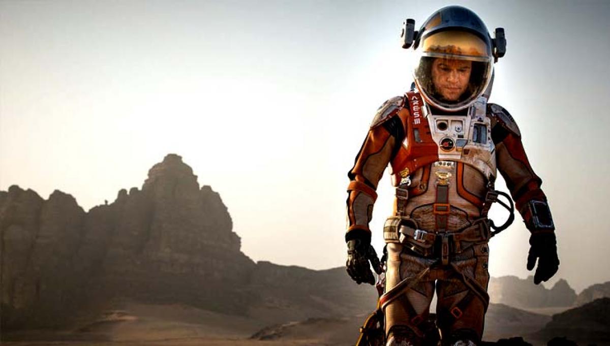 Racism row hits The Martian