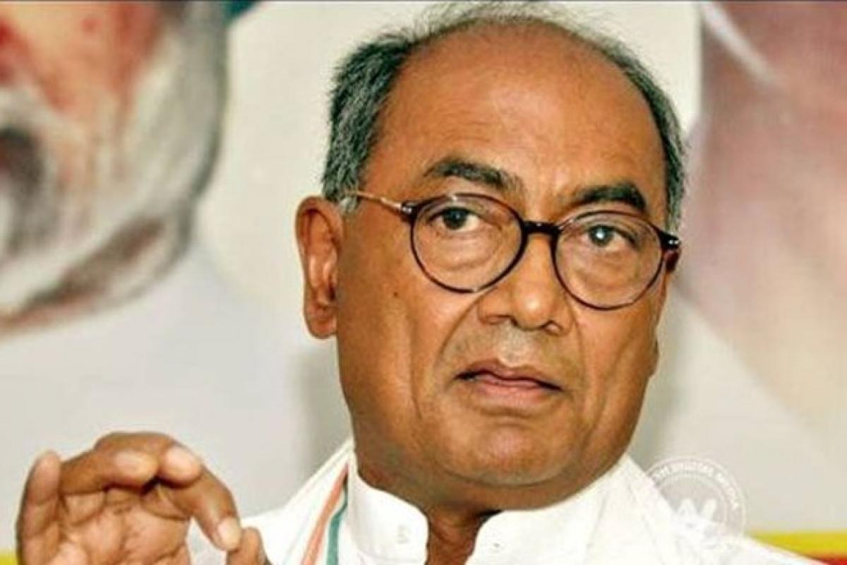 BJP trying to belittle Indira Gandhi, says Digvijay Singh