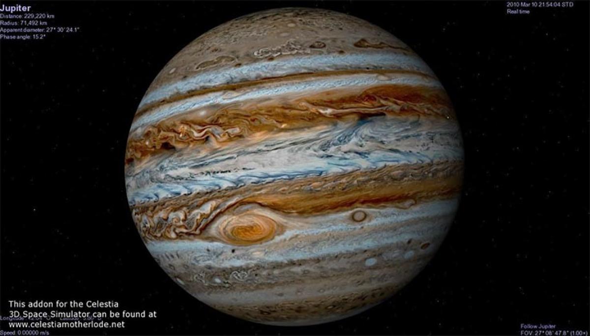 Windbots to explore skies of Jupiter