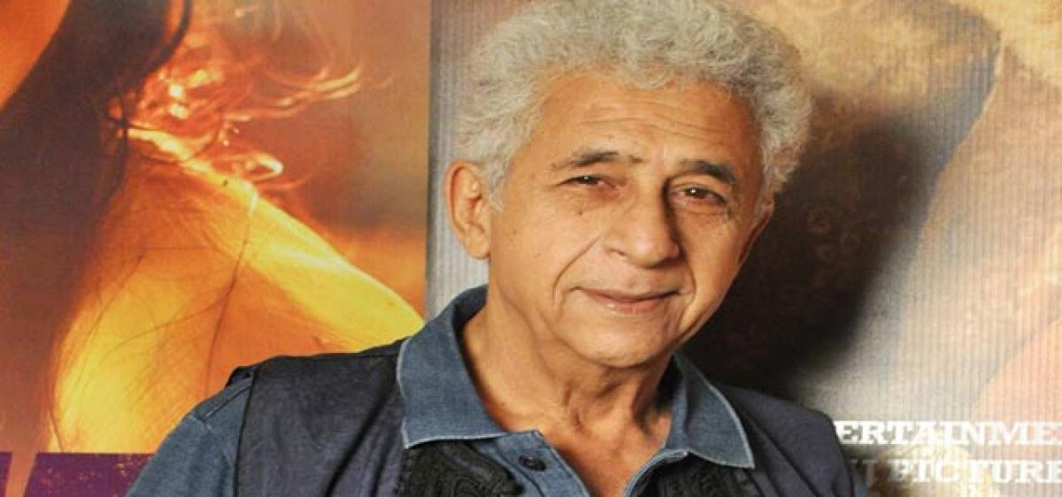 Critical assessment is vital to any art form: Naseeruddin