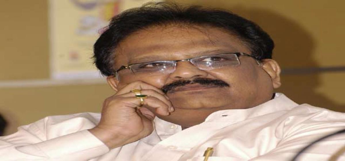 SPB is Indian Film Personality of the Year