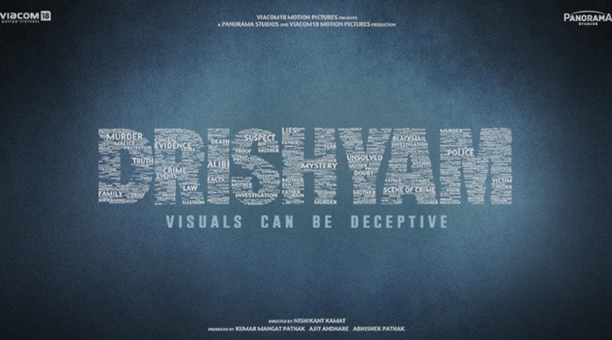 Ajay Devgan starrer Drishyam trailer out