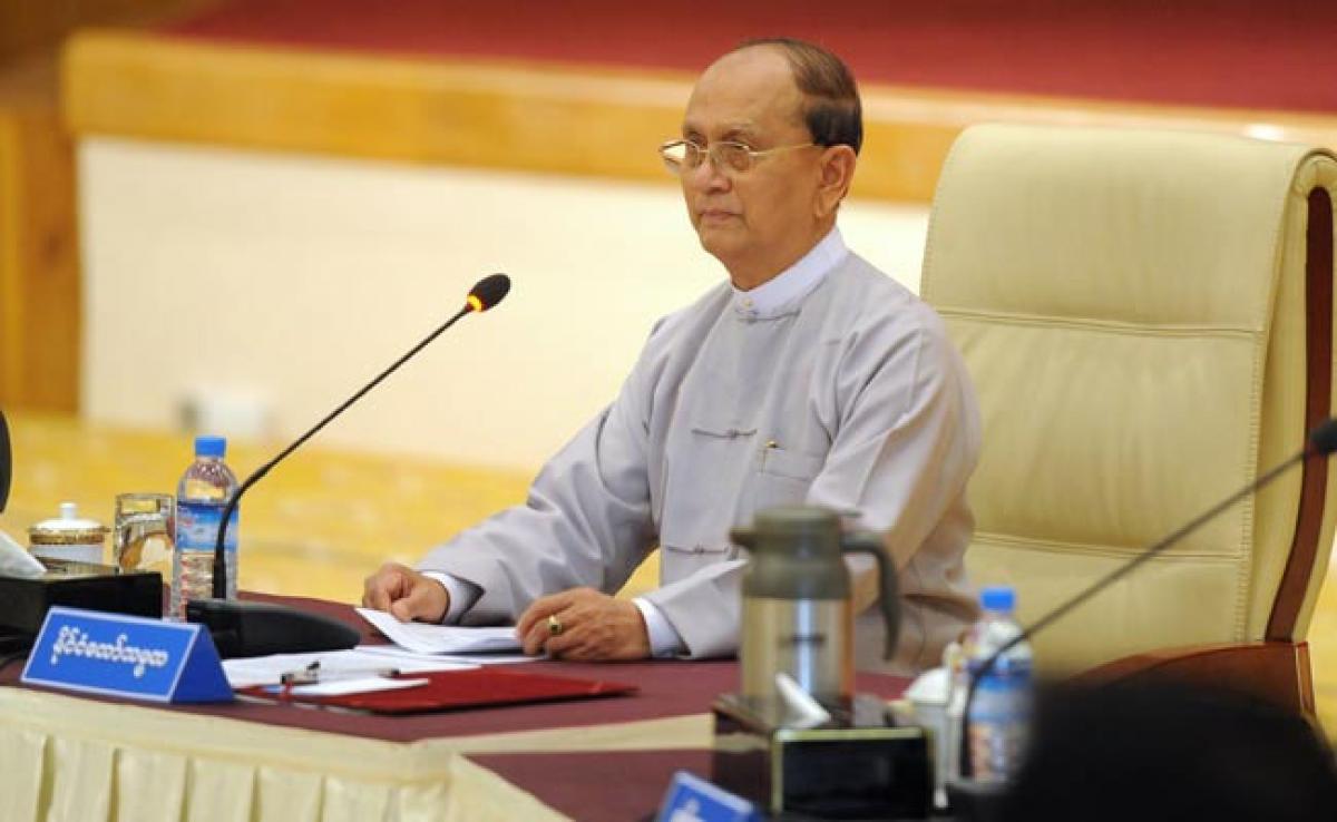 Myanmars President Thein Sein Says Will Not Run for Second Term