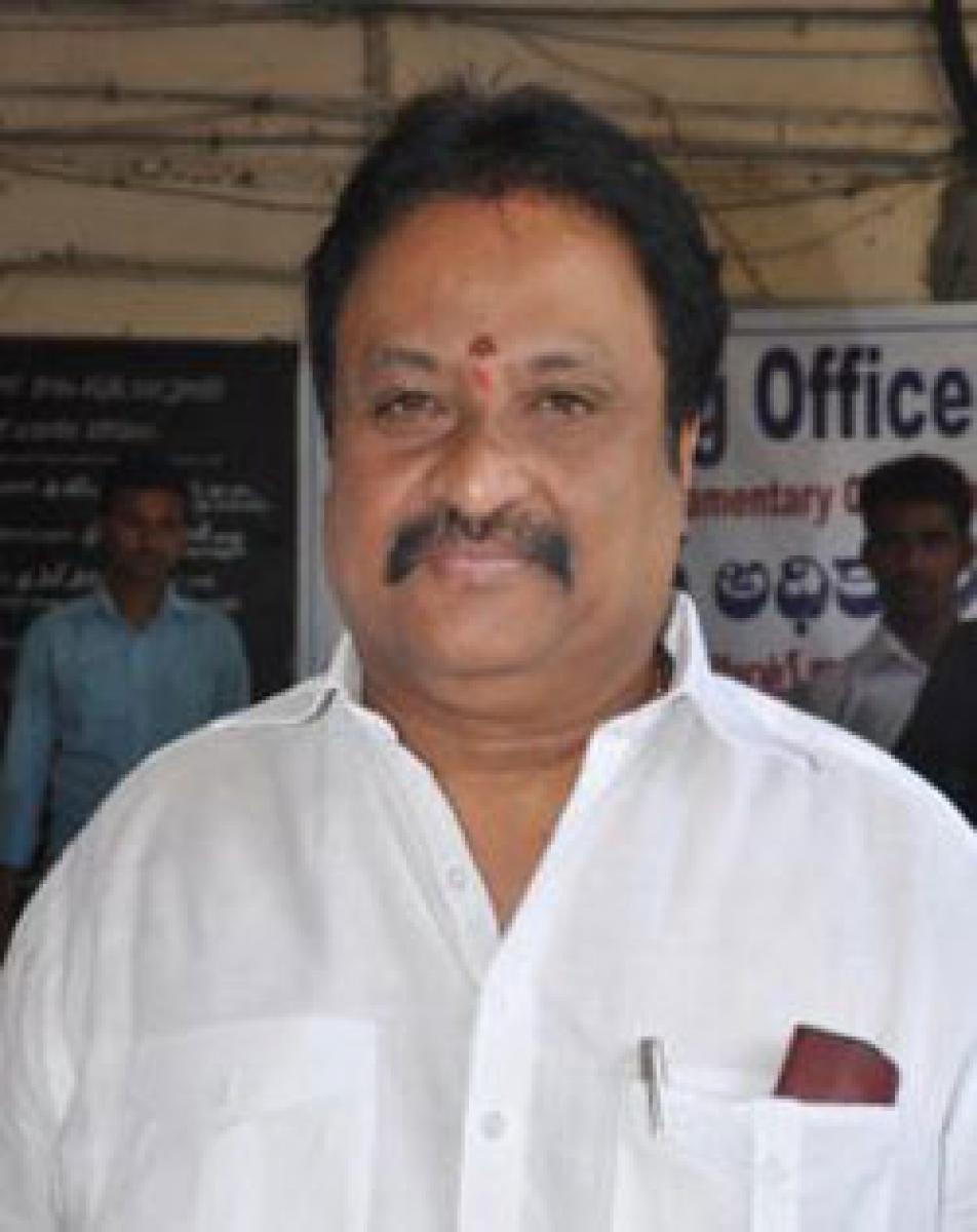 TRS MP slams Centre over delay in release of funds