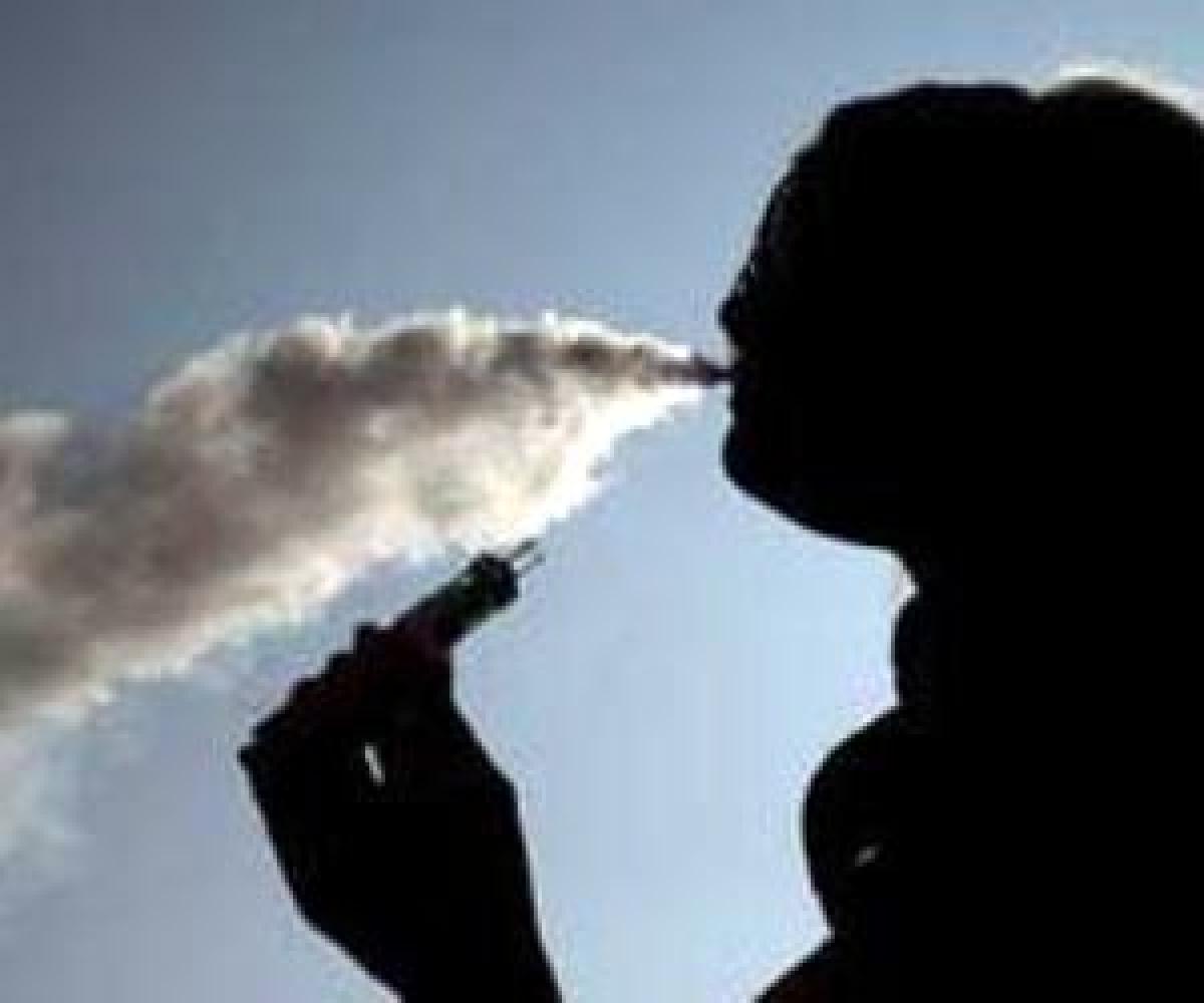 Vaping e-cigarettes can affect pulmonary function in mild asthmatic smokers