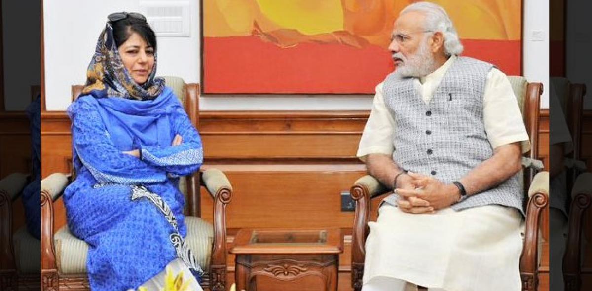 Will Mufti-Modi talks end Kashmir stalemate