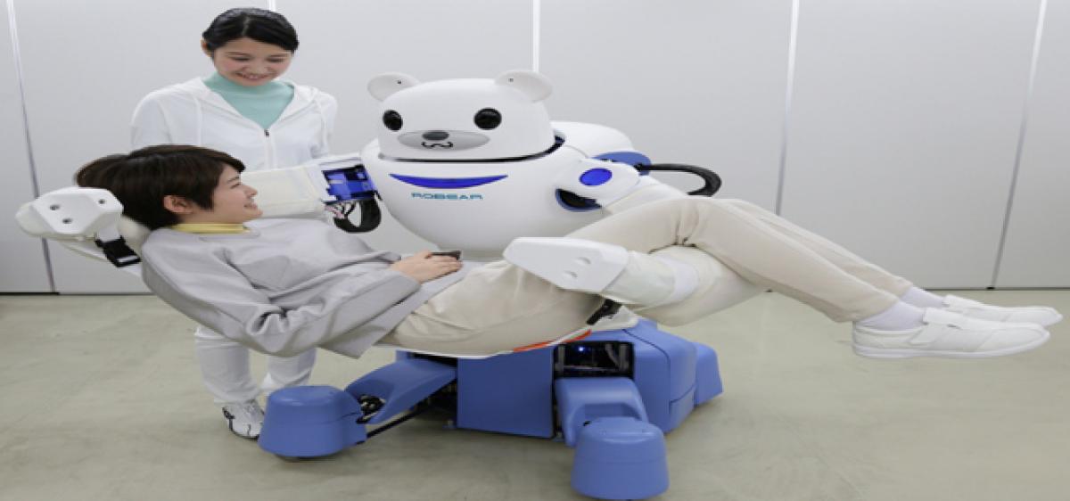 Robots may replace humans as nursing assistants