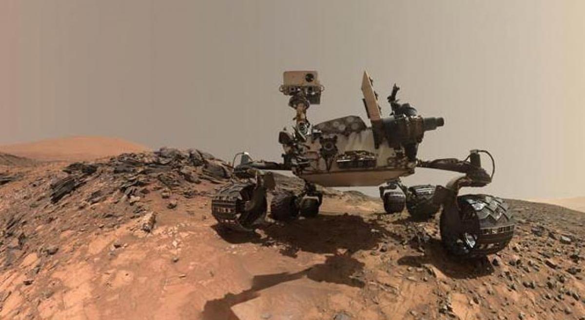 NASA Curiosity Rover to scout for water on Mars