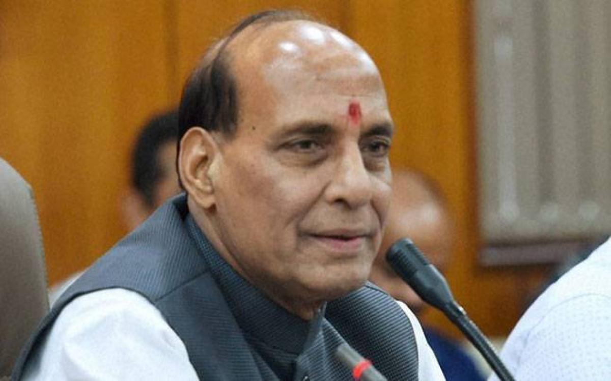 Enhanced facilities for women troops on borders: Rajnath Singh