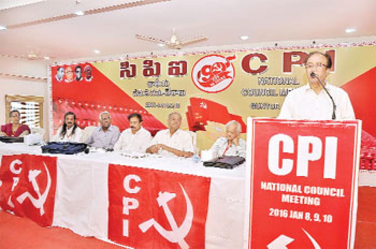 Left alliance chalks out plans to regain power in Kerala, W Bengal