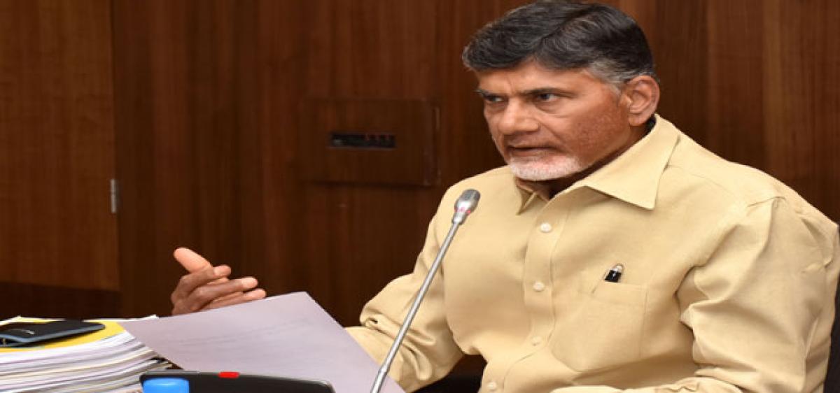 Naidu clarifies remark on corruption in Assembly