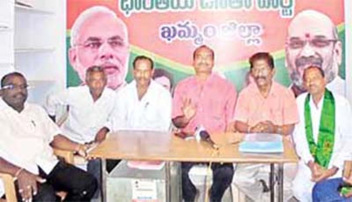 Land Bill: BJP to sensitise people