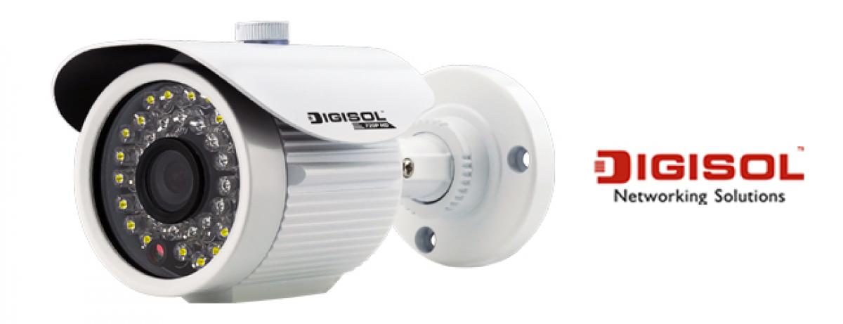 DIGISOL launches 1 Mega Pixel CMOS Outdoor Bullet AHD Alarm Camera with Dual LED