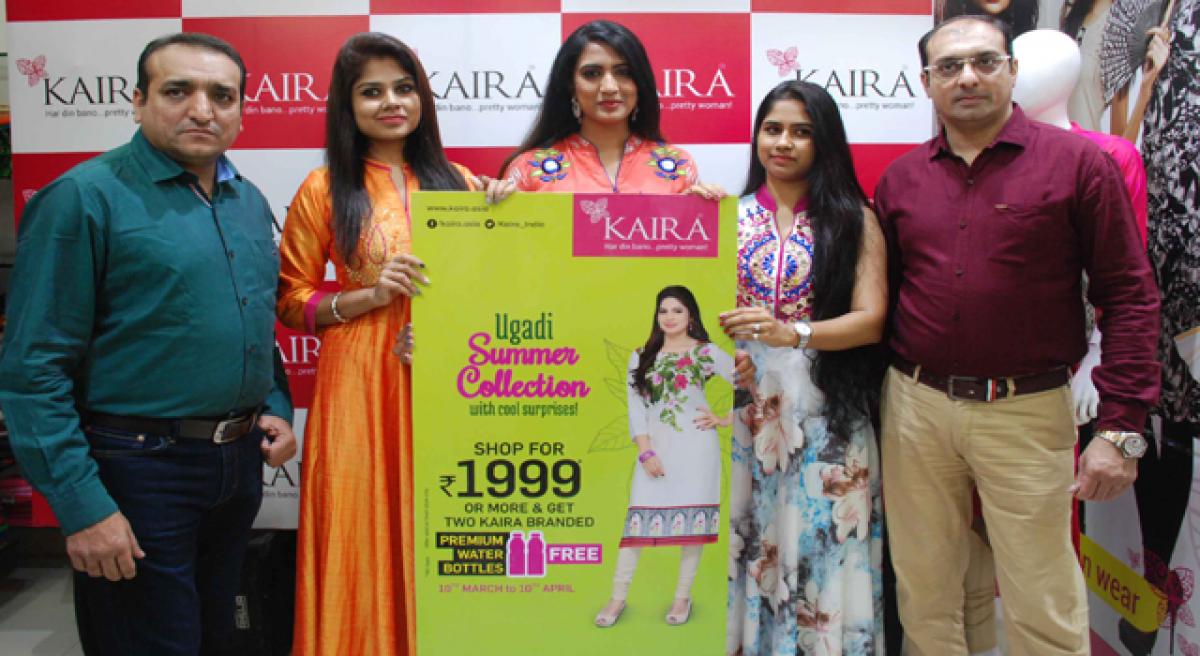 Kaira launches its exclusive Festive Ugadi Collection