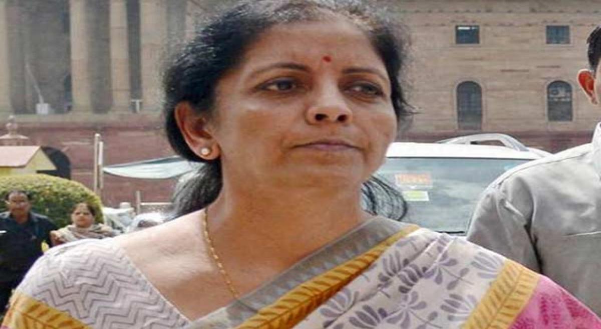 No tri city corridor: Nirmala Sitharaman