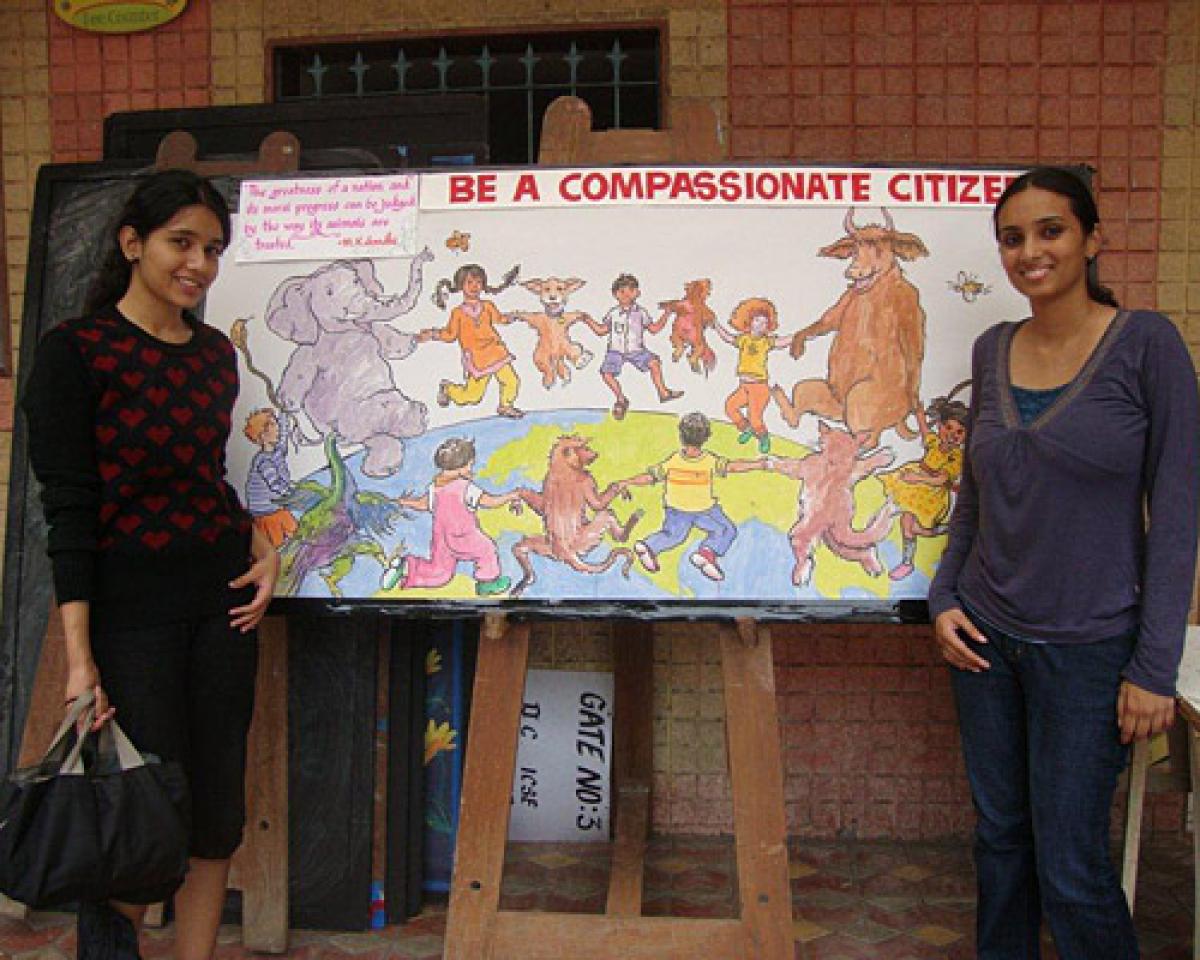 Compassionate citizen programme in Kerala schools