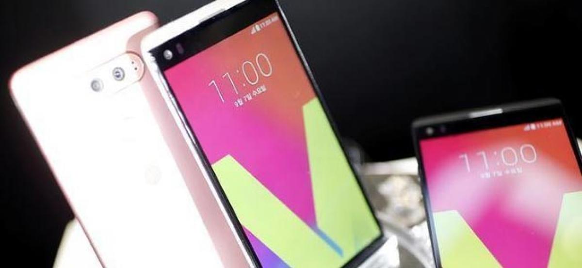 LG Electronics seeks to revive mobile arm with new V20 smartphone