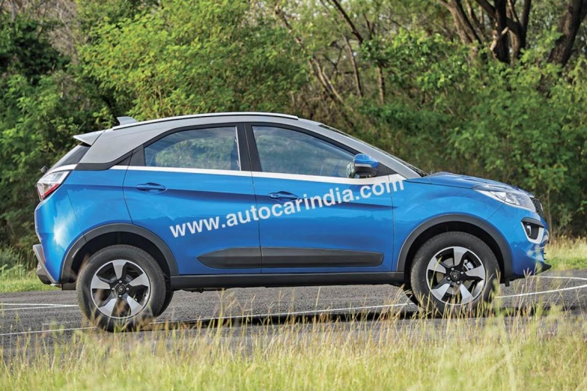 Check out interiors and exteriors of Tata Nexon SUV