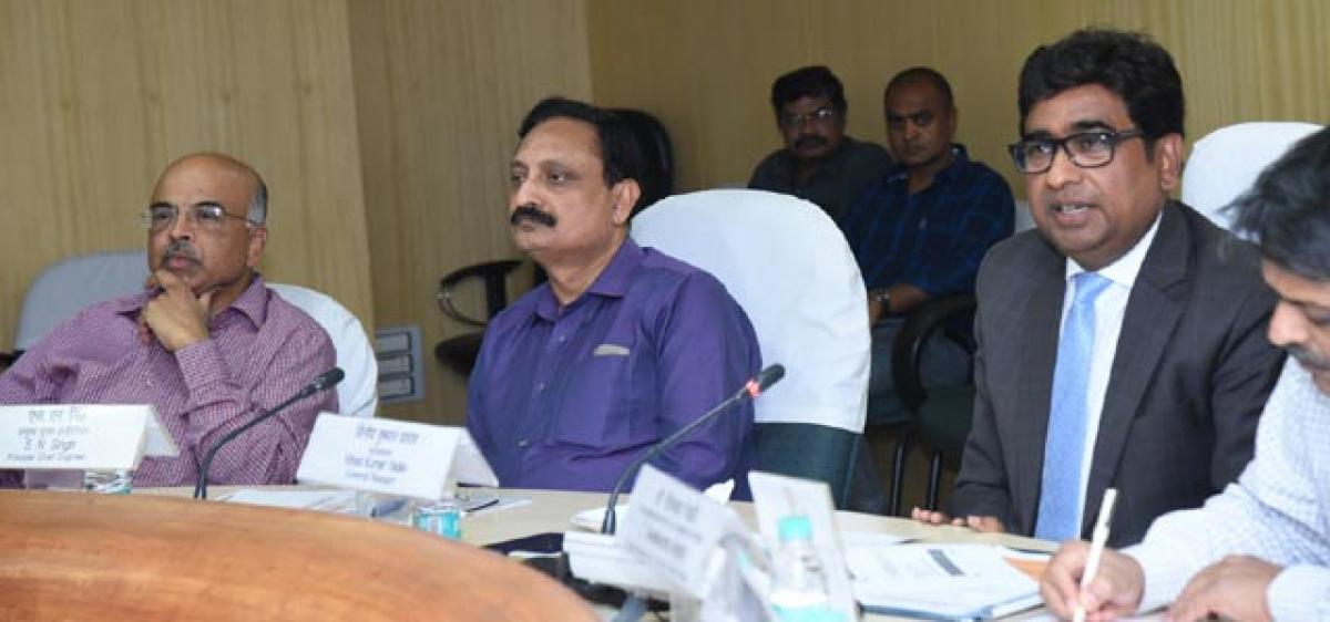 South Central Railway GM stresses on timely completion of projects