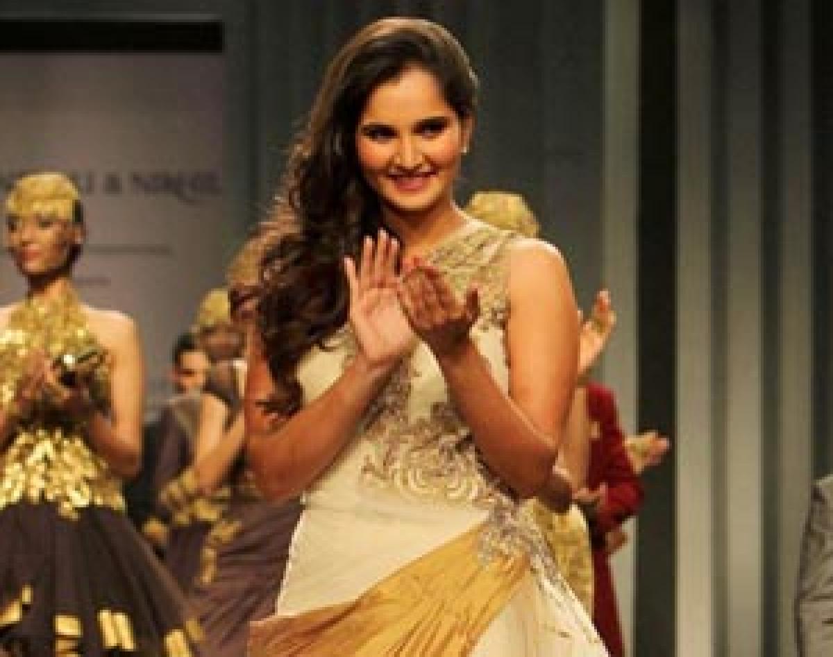 Sania Mirza tops list of Best Dressed Sportspersons