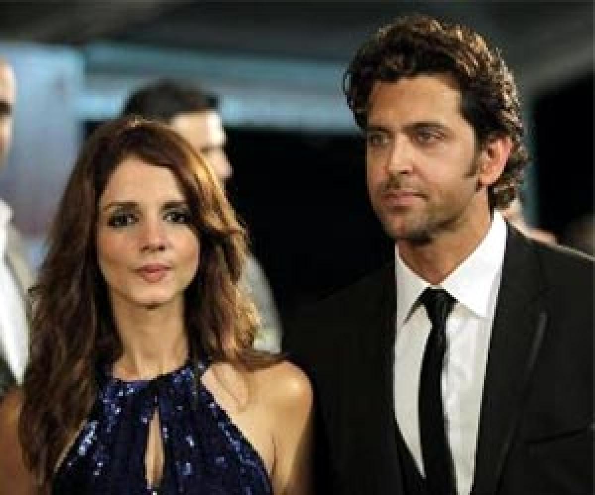 Sussanne spills the beans on divorce with Hrithik