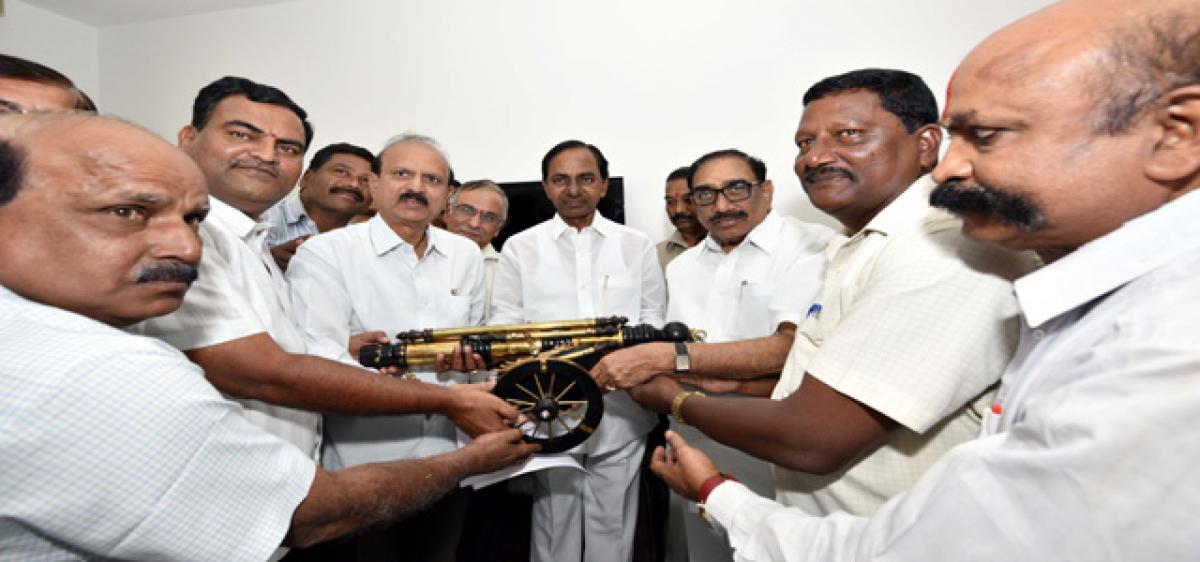 Telangana committed to welfare of retired Army personnel