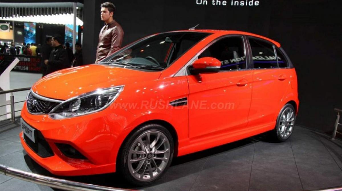 Check out: 120 hp Tata Bolt Sport with S logo features Auto Expo 2016